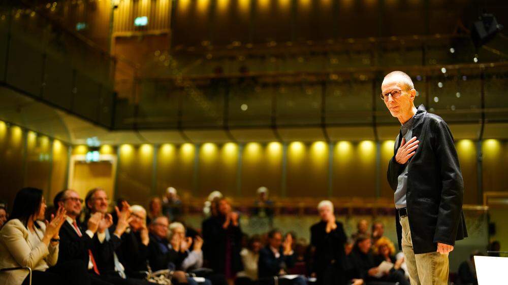  „Großer Österreichischer Staatspreis 2023“  für den Komponisten Gerd Kühr