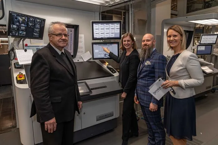 Bischofsvikar Heinrich Schnuderl, Landesrätin Barbara Eibinger-Miedl, Matthias Kroissenbrunner (Styria) und Simone Koren-Wallis