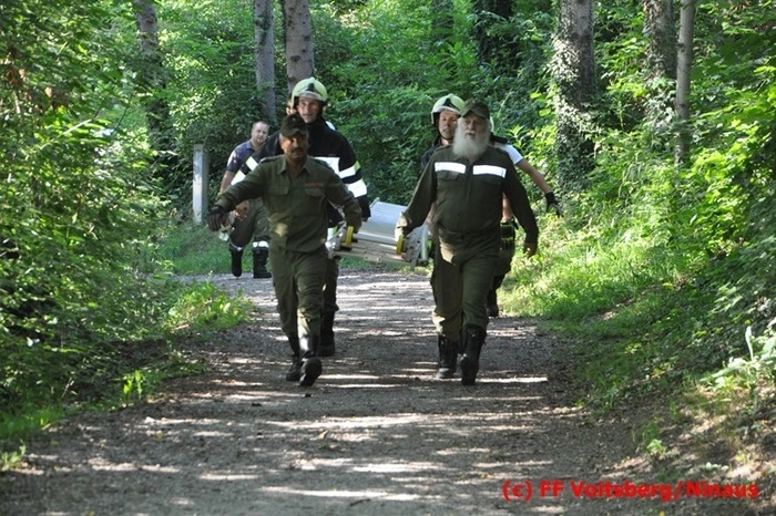 Die Freiwillige Feuerwehr Voitsberg rückte aus