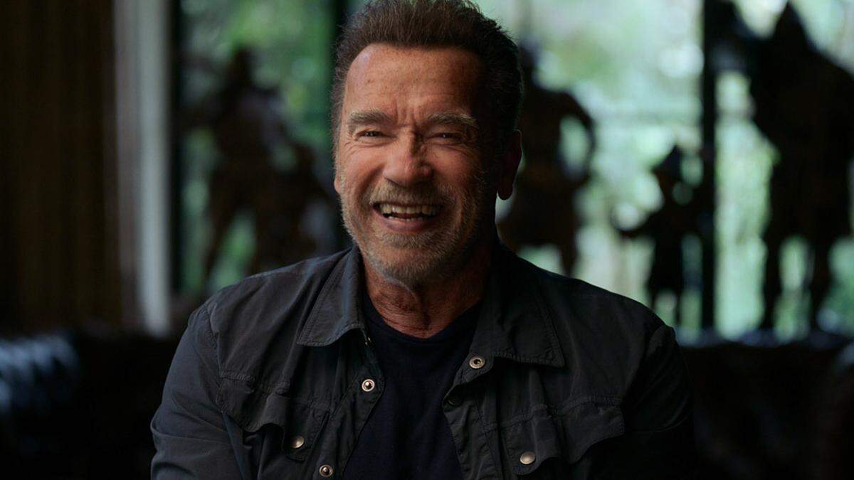 Arnold Schwarzenegger in der Dokuserie &quot;Arnold&quot;