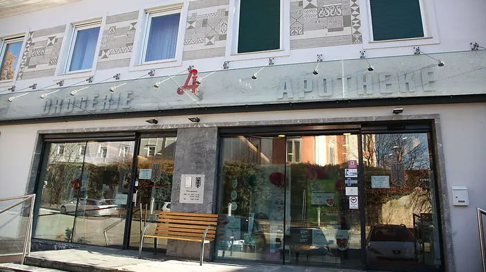 Apotheke zum schwarzen Adler in Pöllau