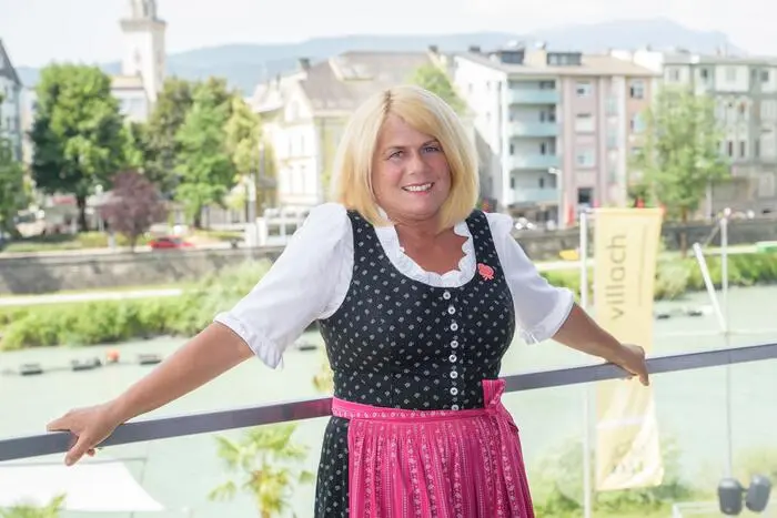 Gerda Sandriesser ist Sozialreferentin in Villach