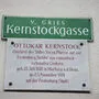 An der Grazer Kernstockgasse entzündete sich in der Vergangenheit oft die Diskussion über historisch belastete Straßennamen