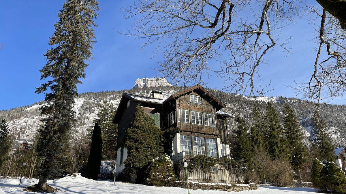 Für 8,9 Millionen Euro kann man die Villa Kremenezky in Altaussee kaufen