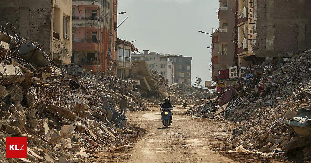 Türkei Und Syrien: Wieder Zahlreiche Nachbeben Binnen Stunden: Eines ...