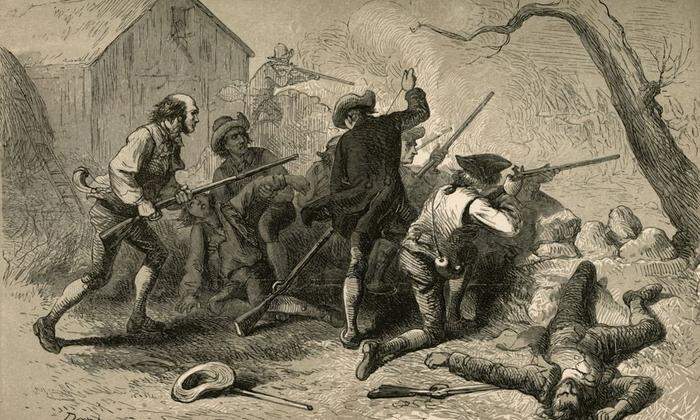 The Battle Of Lexington