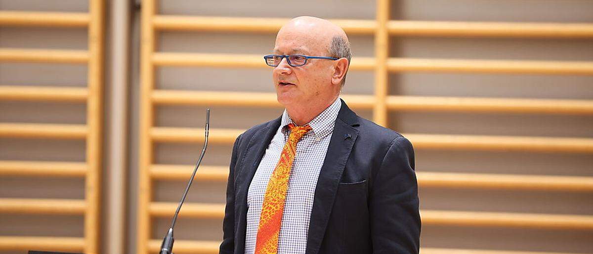 Ex-Magistratsdirektor Peter Jost