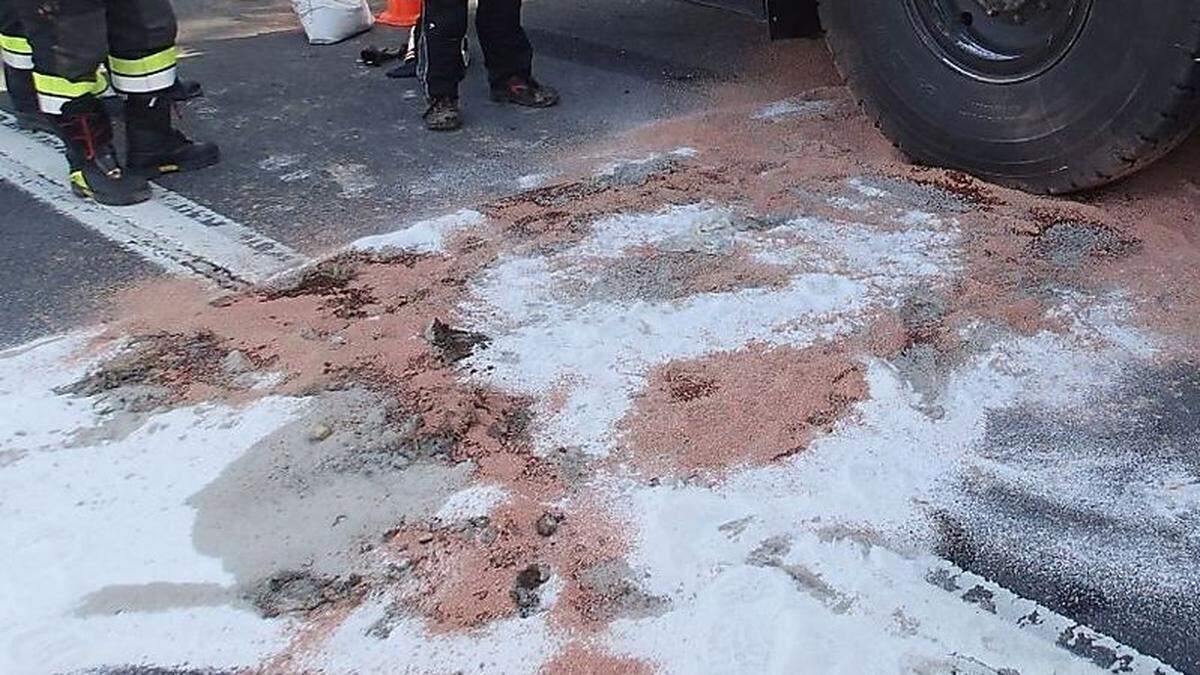 Kurz nach der Anschlussstelle Bad Waltersdorf hielt der Lkw-Lenker an