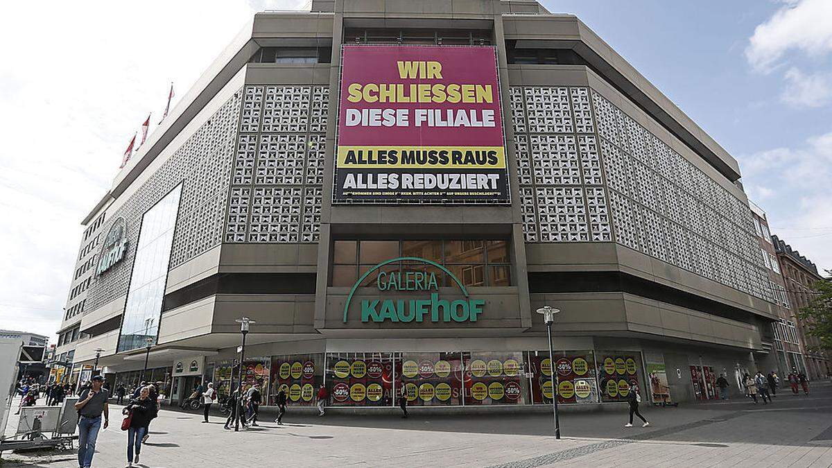 Galeria Karstadt Kaufhof ist Deuschlands letzte große Kaufhauskette
