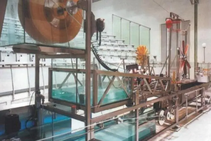 Die "Wandlerkette" im Technischen Museum in Wien