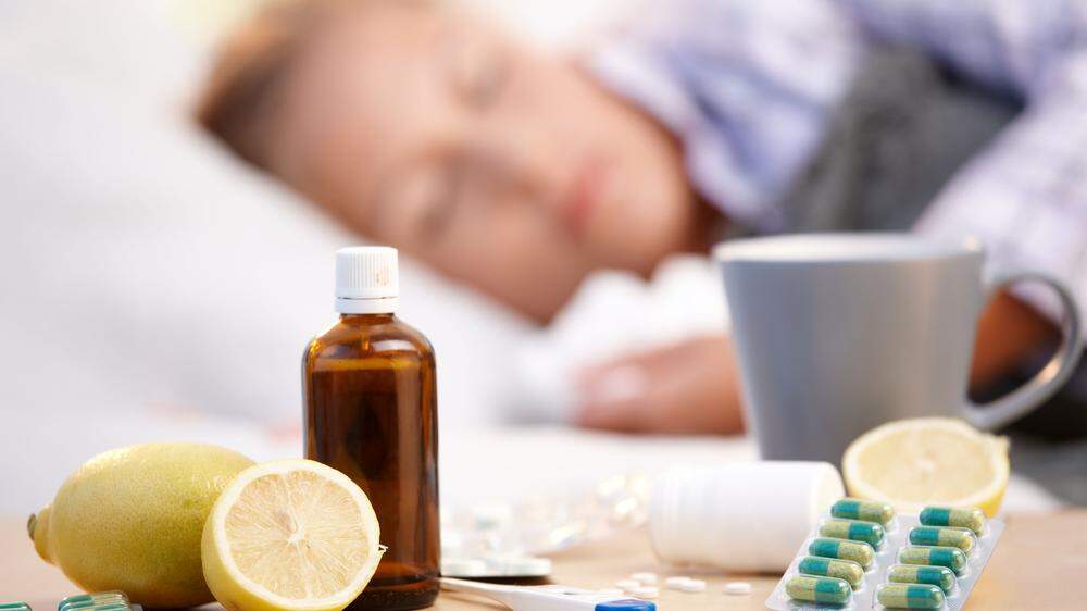 Bis zu 14.700 Menschen in der Steiermark liegen wegen Grippe flach