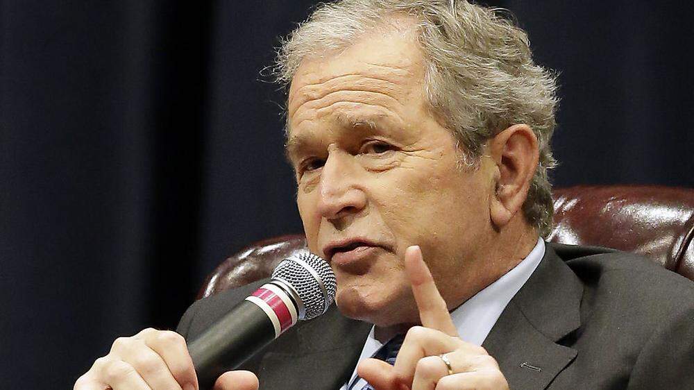 George W. Bush war von 2000 bis 2009 US-Präsident