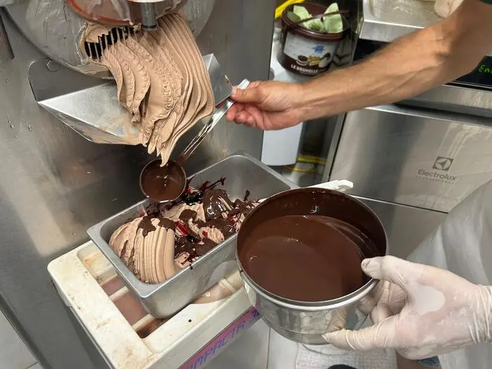 Schoko-Amarena ist im „Il Gelato“ heuer sehr beliebt 