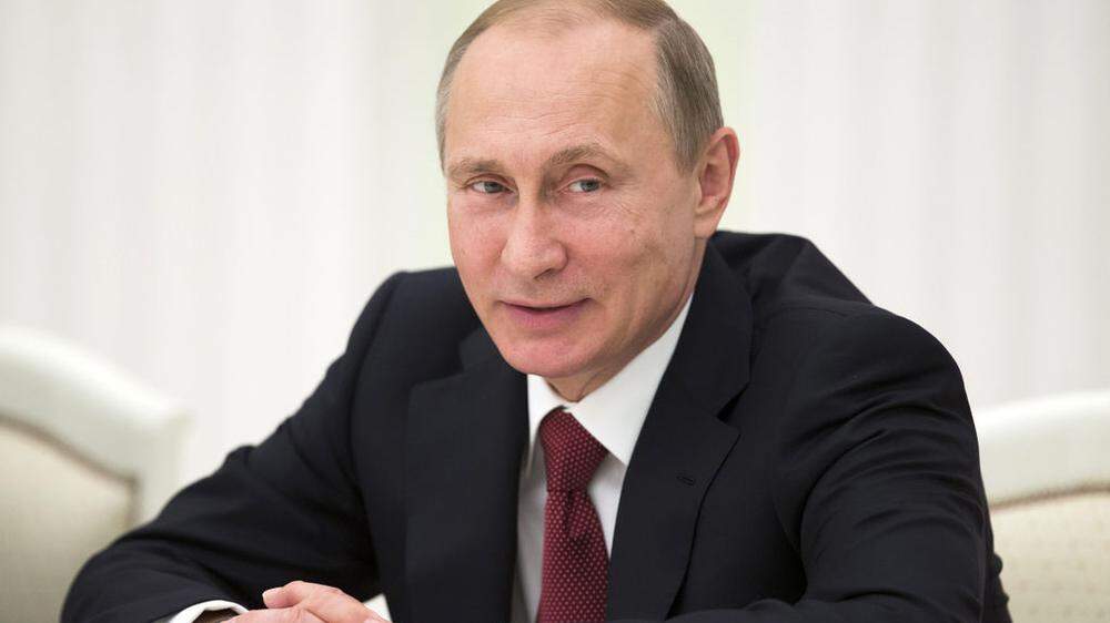 Gibt nach wie vor Kiew die Schuld am Ukraine-Konflikt: Wladimir Putin