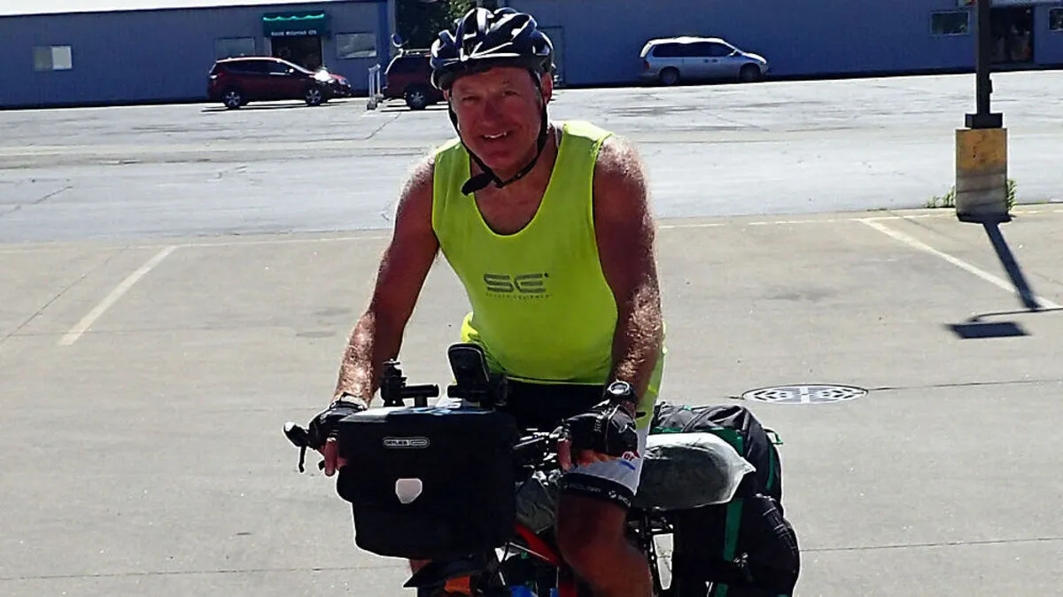 Gerald Horn ist derzeit in Indiana unterwegs