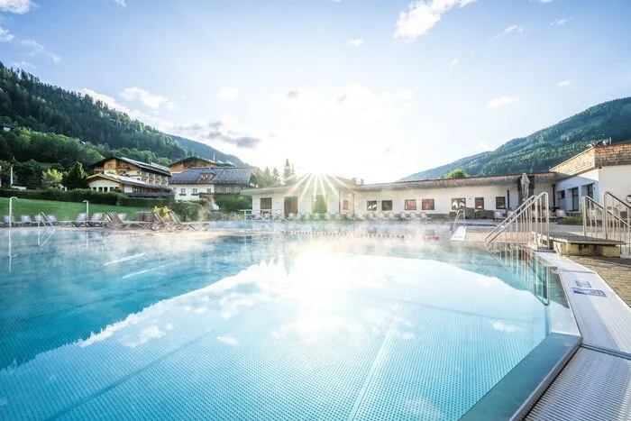 Entspannung pur mit Bergpanorama