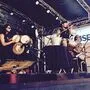 Die Gruppe "African Beat" wird am Freitag am Hauptplatz auftreten
