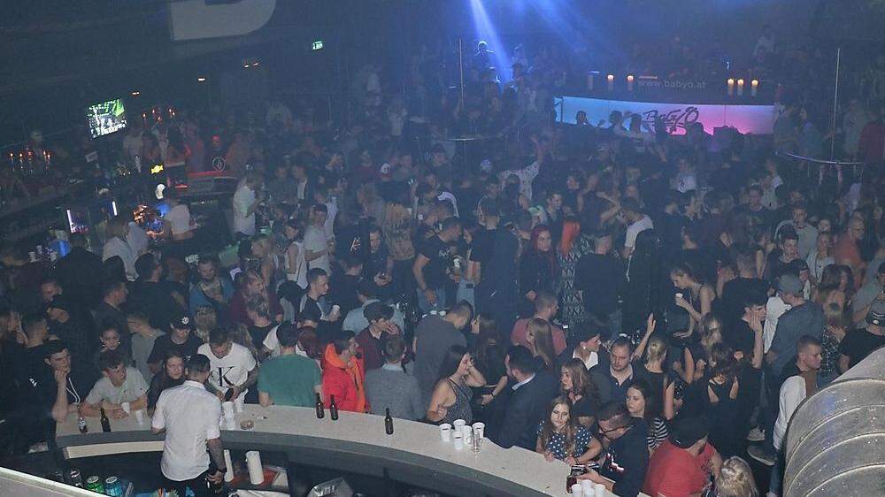Hunderte Besucher feierten das letzte Mal in der beliebten Diskothek in Ilz 