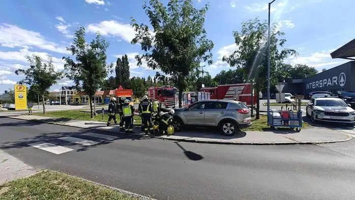Der Unfall ereignete sich in der Frauentaler Straße