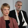 Heike Makatsch (Ellen Berlinger) und Sebastian Blomberg (Martin Rascher) haben den Geliebten einer älteren Dame im Visier