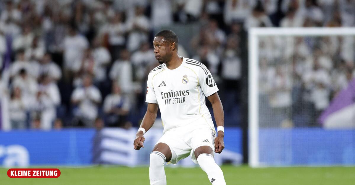 David Alaba verlässt Real Madrid nach der Saison