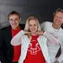 Bert Stubinger (rechts) bildet mit Sonja Bodner und Chris Triebelnig  die Band „Die Tiger“