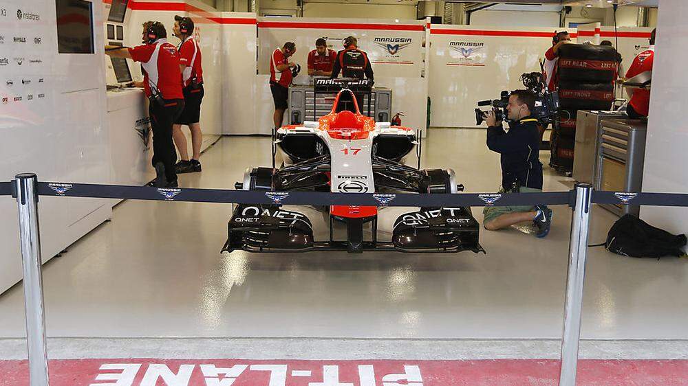 Marussia wird in der kommenden Saison wohl nicht in der Formel 1 starten