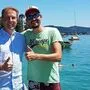 Die Lebensretter Franz Eibl und Mario Berdich