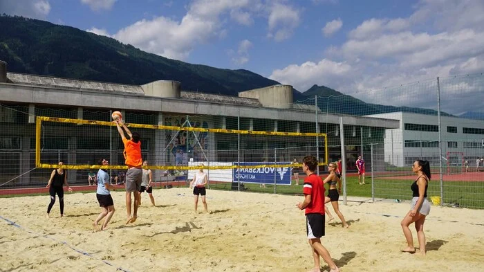 Das Volleyball-Turnier der Handelsakademie Spittal war ein voller Erfolg.