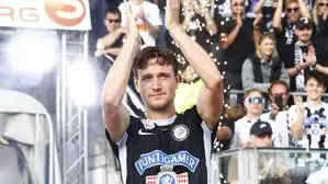 William Böving könnte den SK Sturm noch verlassen