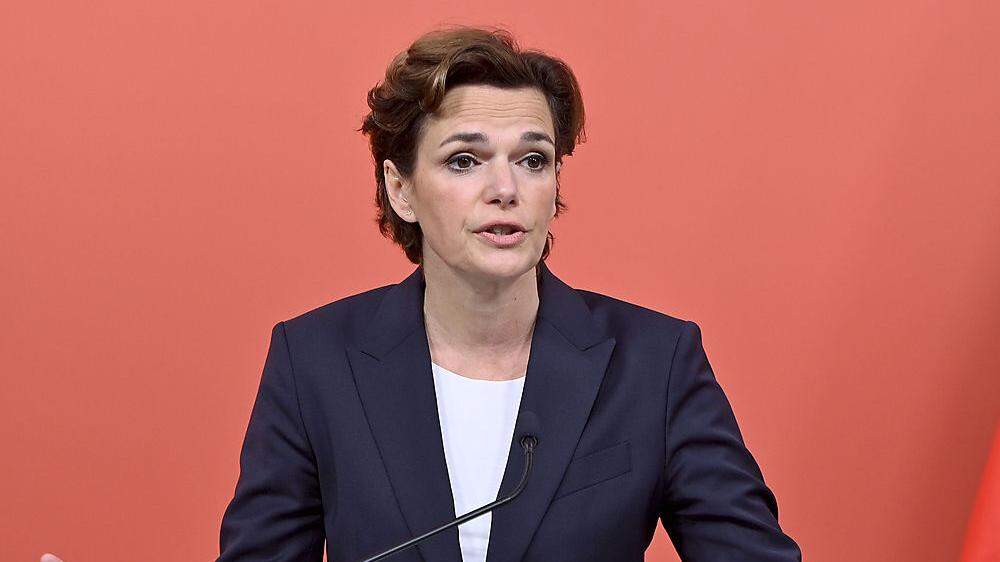 SPÖ-Chefin Pamela Rendi-Wagner: Wichtig ist eine breite Einbindung aller Experten bei der Impfpflicht.