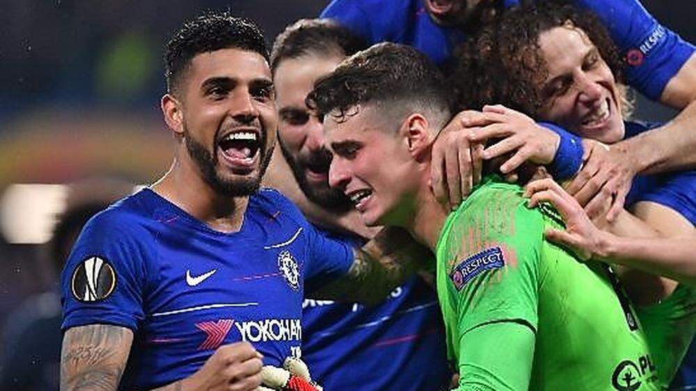 Chelsea zog ins Europa-League-Finale ein