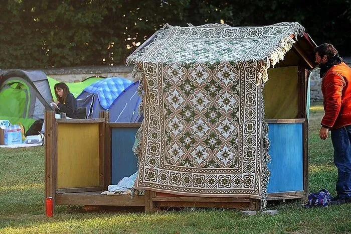 Ganze Ortschaften wurde vollständig zerstört.