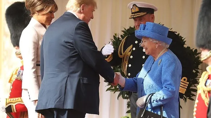 US-Präsident Donald und First Lady Melania Trump sind zwischen Nato-Gipfel und Putin-Treffen einige Tage in Großbritannien unterwegs.