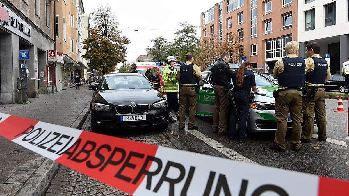 Messer-Attacke in München