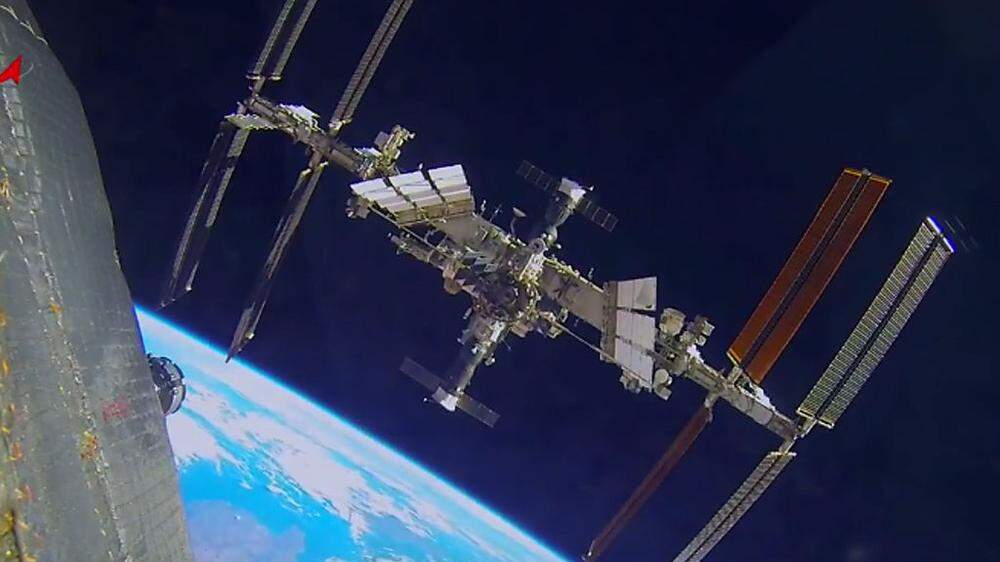 Die internationale Raumstation