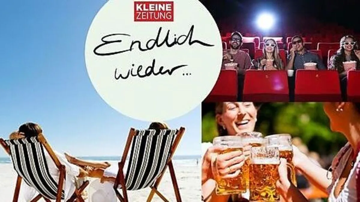 "Endlich wieder ..." am Meer sitzen? Kino mit Freunden? Frisch gezapftes Bier? Wir wollen ihre Sehnsüchte erfahren! 