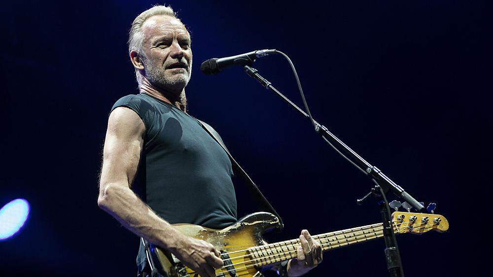 Universal kaufte den Song-Katalog von Sting