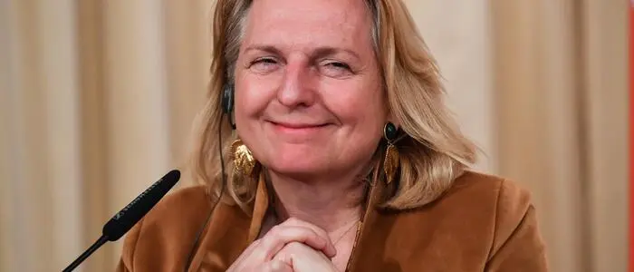 Karin Kneissl (Archivaufnahme)