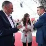 Burgenlands Landeshauptmann Hans Peter Doskozil, die Leiterin der SPÖ-Wahlkommission Michaela Grubesa und der Traiskirchener Bürgermeister Andreas Babler 