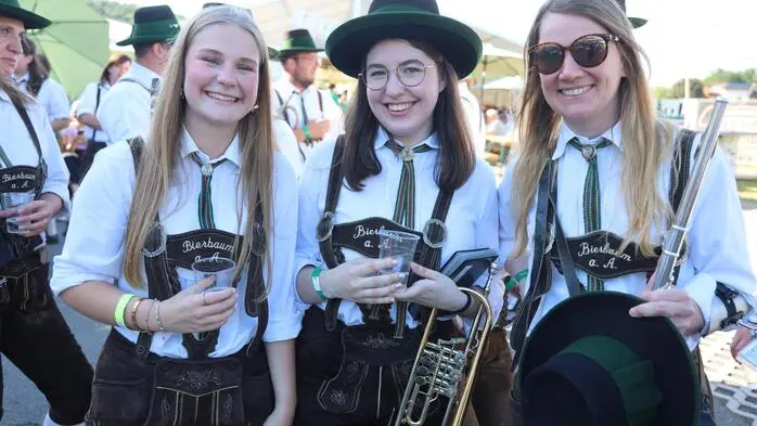 Mit einem großen Bezirksmusikertreffen feierte der Musikverein Deutsch Goritz am Wochenende sein 100-jähriges Bestehen