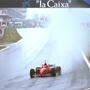 Catalunya Barcelona Spain 31 5 2 6 1996 Michael Schumacher Ferrari F310 1st position at Elf