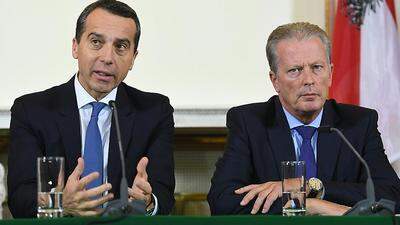 Kern und Mitterlehner