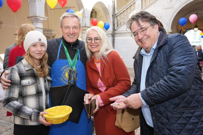 Auch Ursula und Klaus Raunegger sind Stammgäste bei den Veranstaltungen des Lions Clubs Spittal.