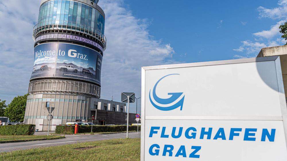 Die Verbindungen am Flughafen Graz werden sukzessive ausgebaut