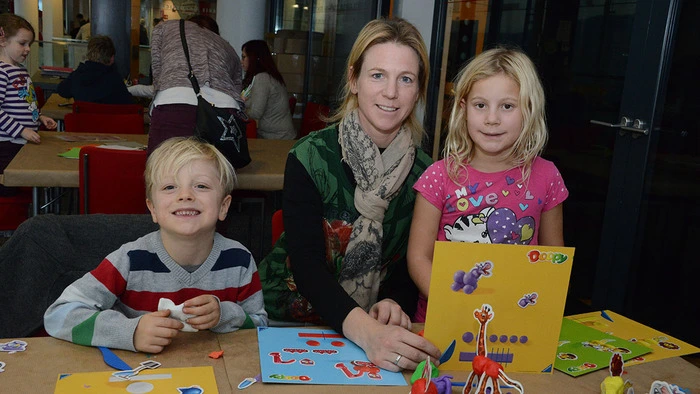 1500 Spiele liegen im Villacher Congress Center zum Ausprobieren bereit, Familie Egger hat es gewagt