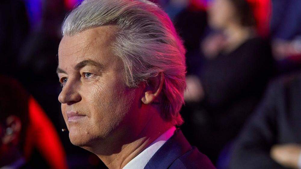 Auch Geert Wilders wird in Prag erwartet