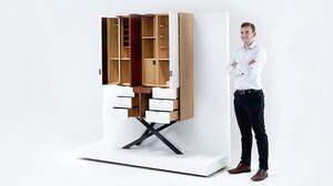 Fertigte ein Möbelstück für zwei Personen an: Bernhard Haminger-Huber
