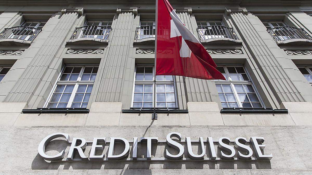 Betroffene Großbank: Credit Suisse