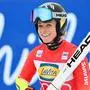 GARMISCH-PARTENKIRCHEN,GERMANY,26.JAN.25 - ALPINE SKIING - FIS World Cup, Super G, ladies. Image shows Lara Gut-Behrami (SUI). Photo: GEPA pictures/ Thomas Bachun